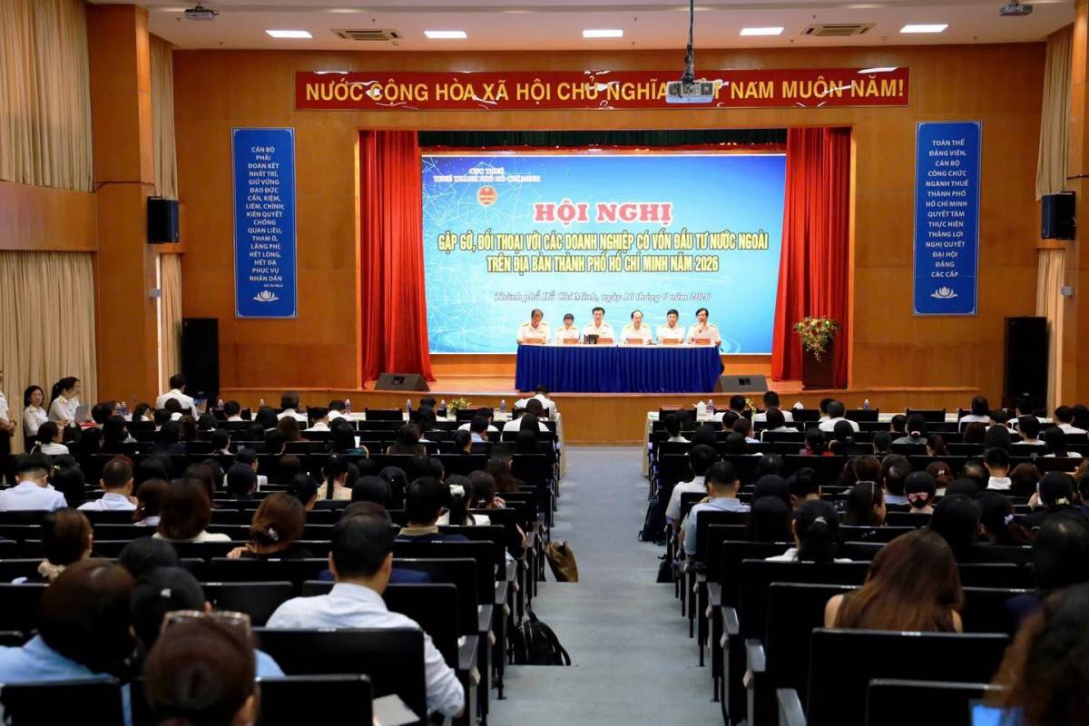 TP. Hồ Chí Minh tăng tốc cải cách thuế, tạo lực đẩy mới cho dòng vốn FDI