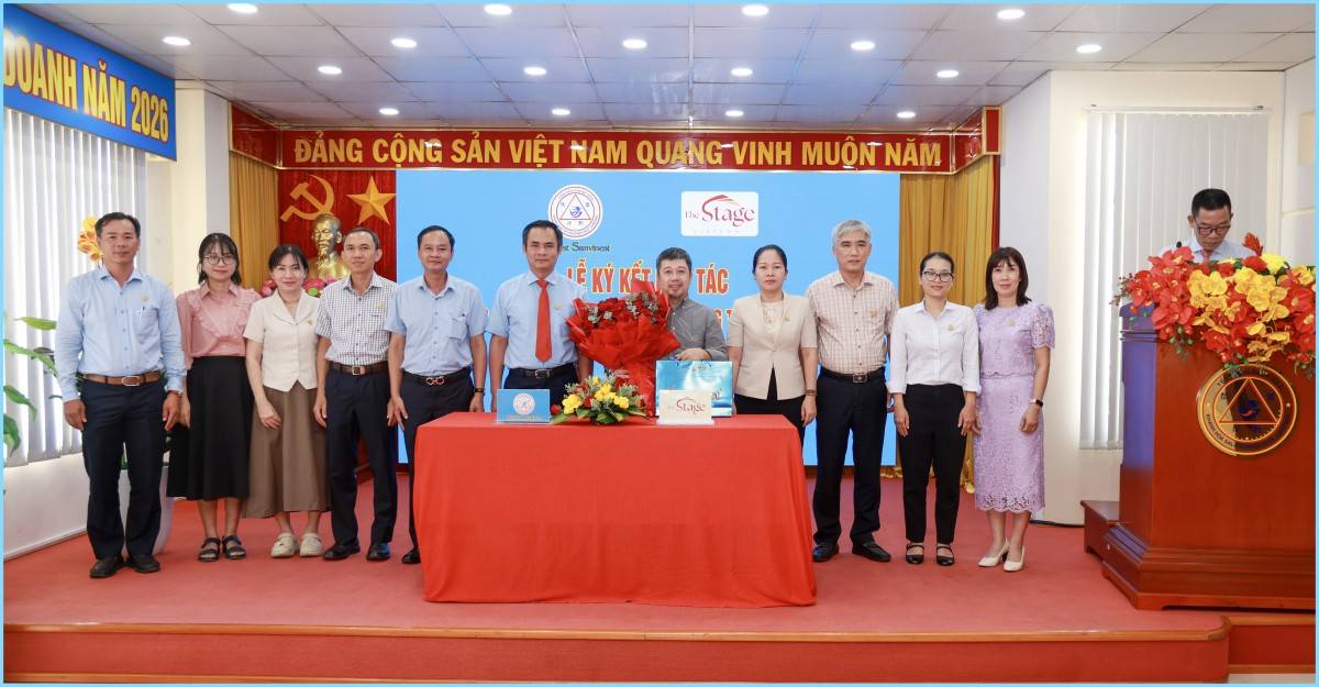 Công ty Yến sào Khánh Hòa và Công ty TNHH The Stage Việt Nam ký kết hợp tác chiến lược năm 2026