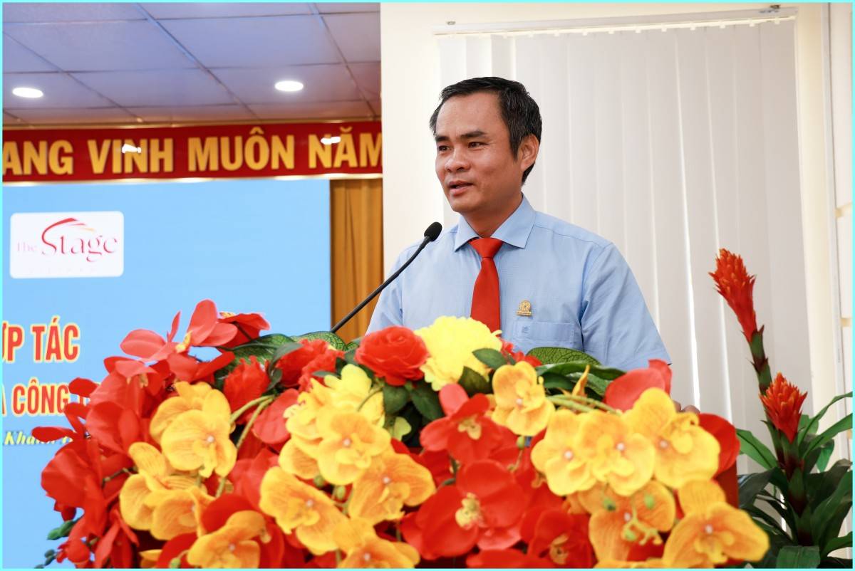 Công ty Yến sào Khánh Hòa và Công ty TNHH The Stage Việt Nam ký kết hợp tác chiến lược năm 2026