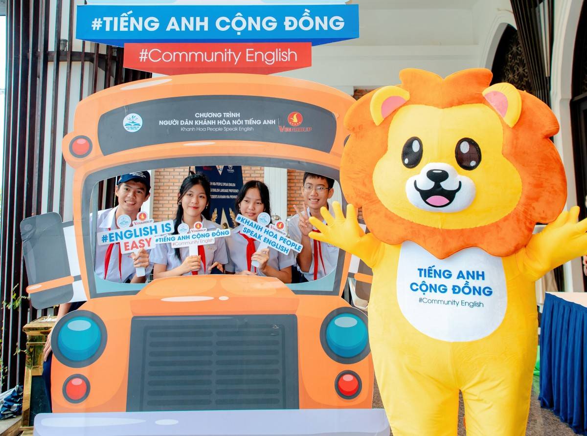 Khanh Hoa English Festival 2026: Lần đầu tiên Livestream Ngày hội tiếng Anh