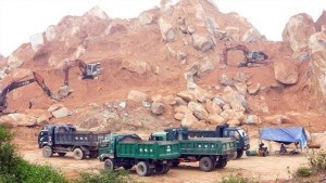 Chính phủ khuyến khích tận dụng đất, đá thải trong khai thác, chế biến khoáng sản để sản xuất vật liệu xây dựng