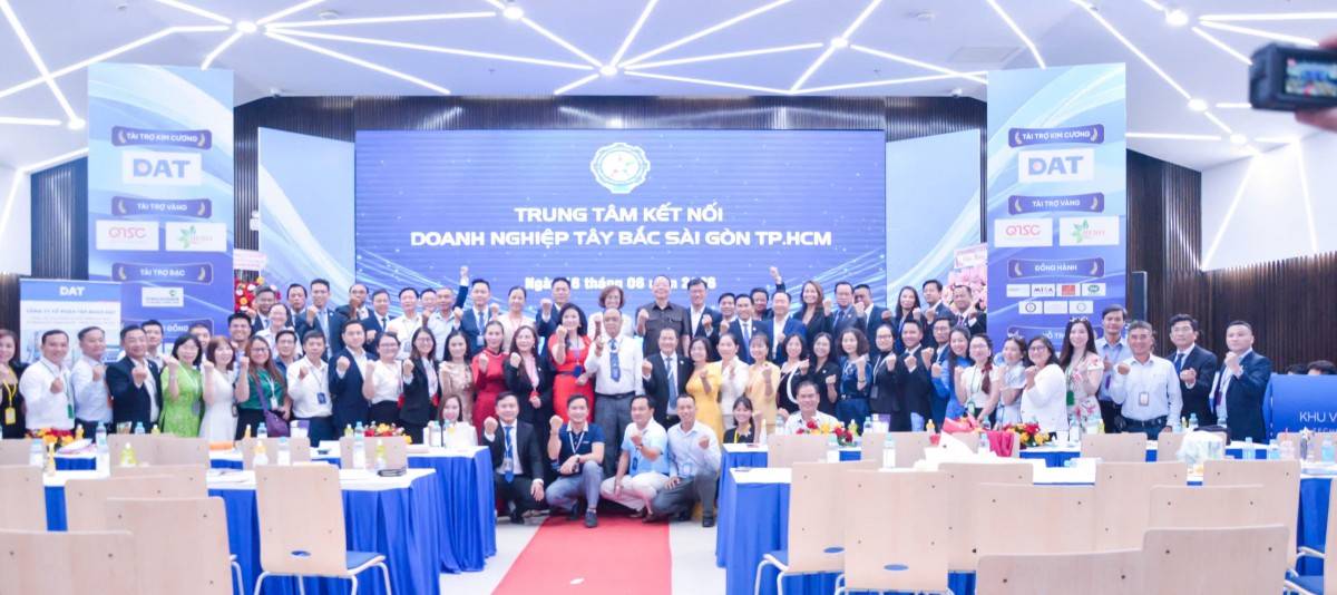 Hội Doanh nghiệp Tây Bắc Sài Gòn ra mắt Trung tâm Kết nối doanh nghiệp