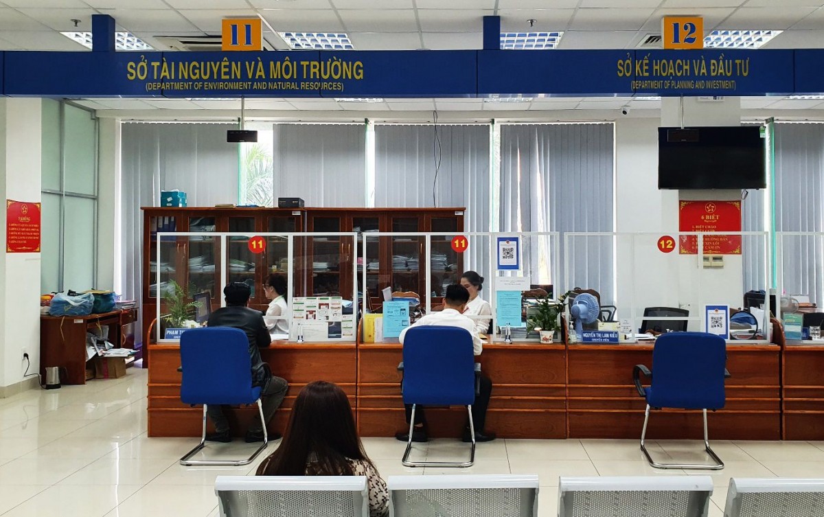 Trung tâm Phục vụ hành chính công hỗ trợ cải cách hành chính Cà Mau
