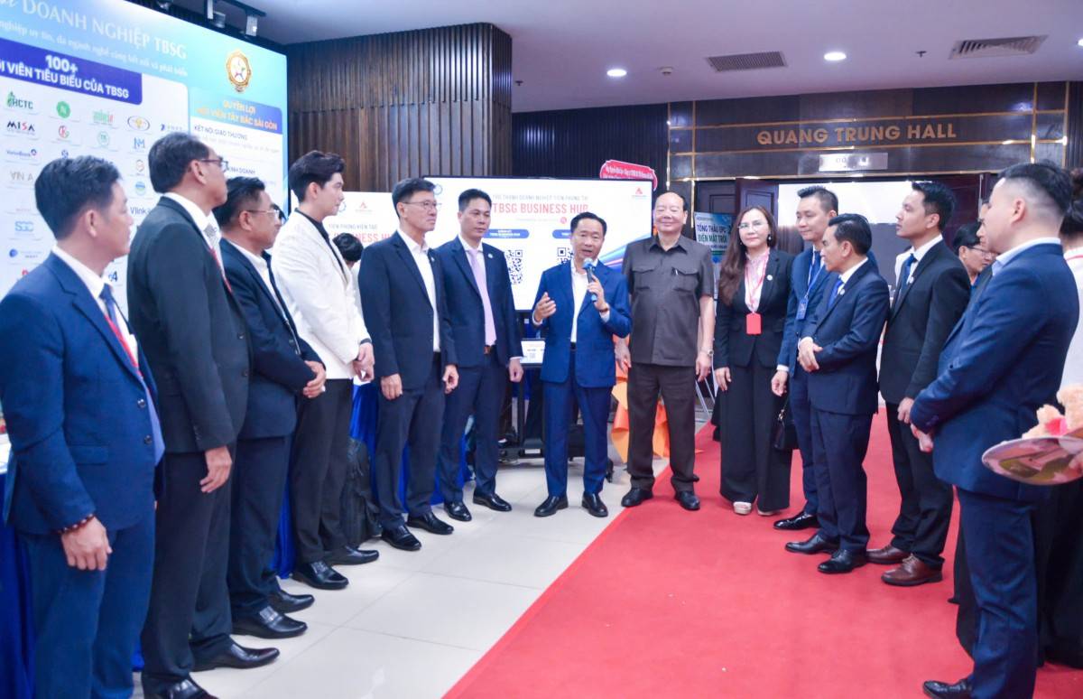 TBSG Business Connect lần 2 được tổ chức với nhiều hoạt động liên hoàn