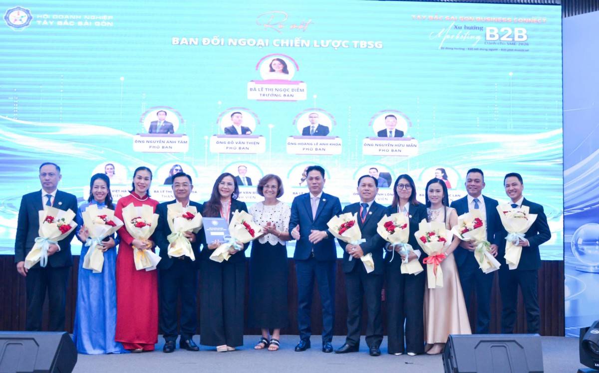 Kết nối, giao thương và giá trị thật cho cộng đồng doanh nghiệp Tây bắc Sài Gòn
