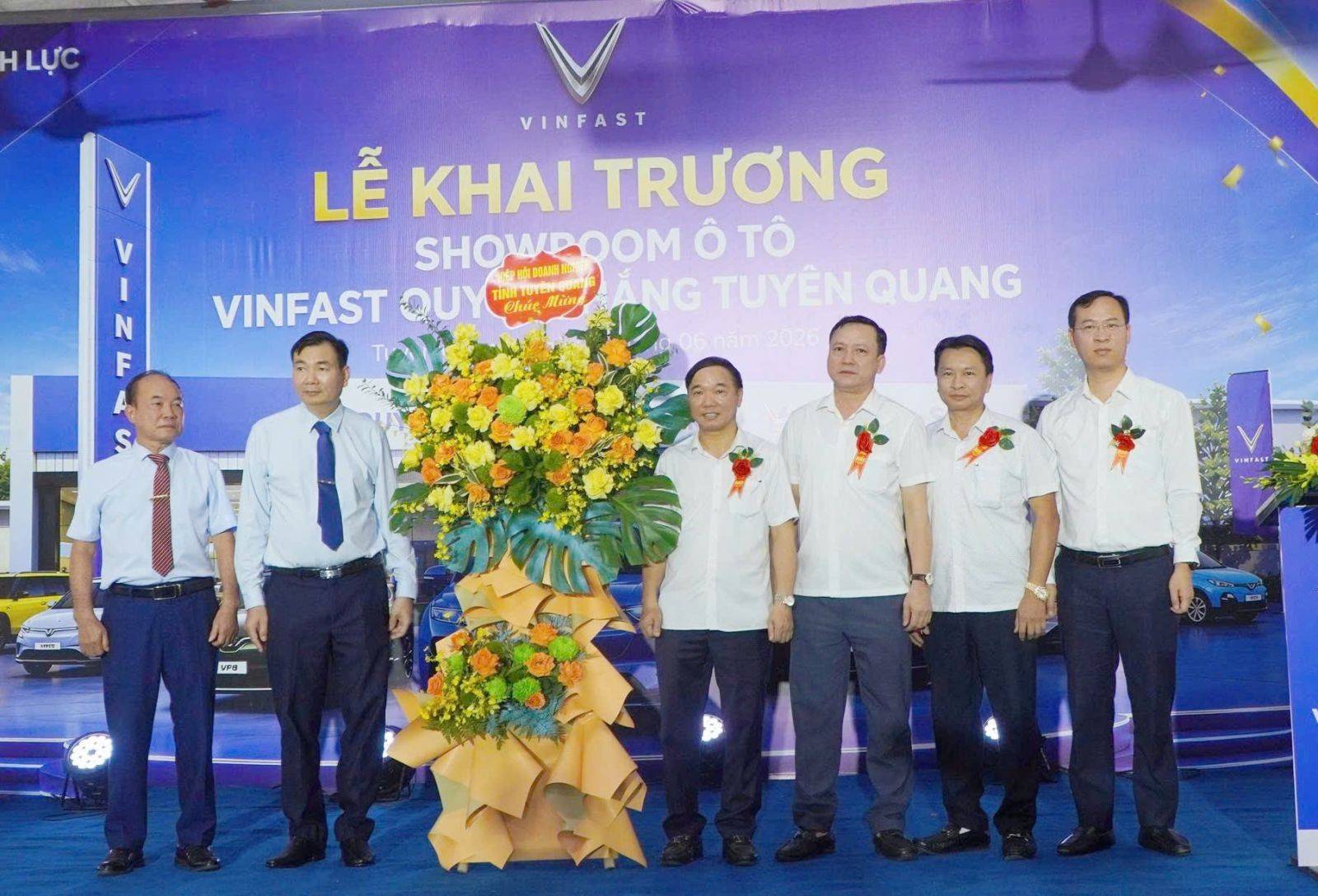 Hành trình lan tỏa giao thông xanh từ showroom xe điện VinFast Quyết Thắng Tuyên Quang