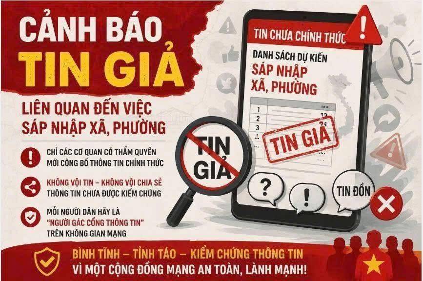 Bác bỏ thông tin xuyên tạc về sắp xếp đơn vị hành chính cấp xã tại Lào Cai