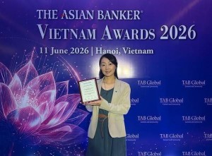 Cathay United Bank được vinh danh với công nghệ cho vay tiêu dùng tại Việt Nam