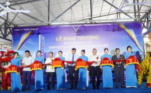 Hành trình lan tỏa giao thông xanh từ showroom xe điện VinFast Quyết Thắng Tuyên Quang