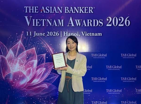 Cathay United Bank được vinh danh với công nghệ cho vay tiêu dùng tại Việt Nam