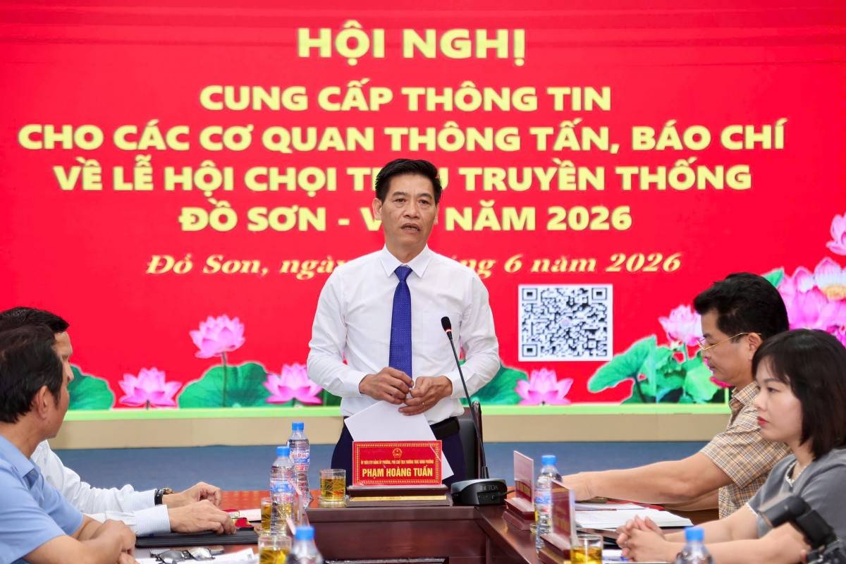Về Đồ Sơn nghe tiếng trống rền sới chọi: Khát vọng ngàn năm thức giấc đón mùa hội mới