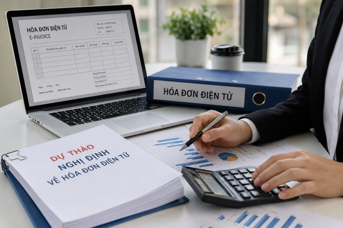 Dự thảo đề xuất 8 trường hợp không sử dụng hóa đơn điện tử: Người bán cần hiểu đúng