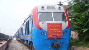 Tuyến tàu  Tô Châu - Việt Nam giúp doanh nghiệp giảm 10% chi phí logistics