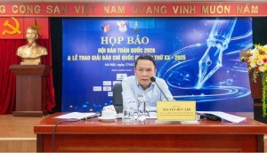 Hải Phòng lần đầu đăng cai Hội Báo toàn quốc và trao giải báo chí quốc gia