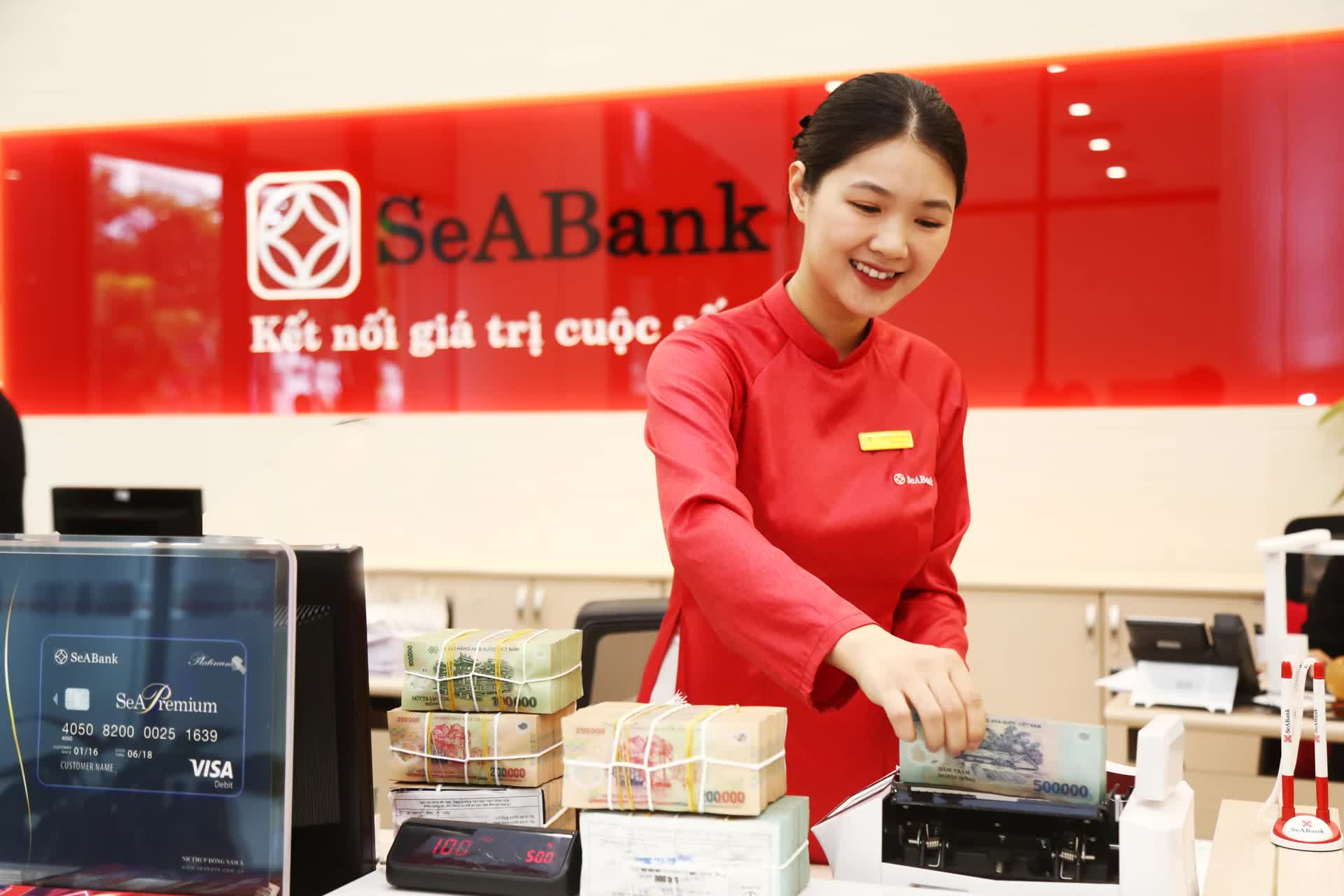 SeABank tăng vốn điều lệ lên 34.288 tỷ đồng