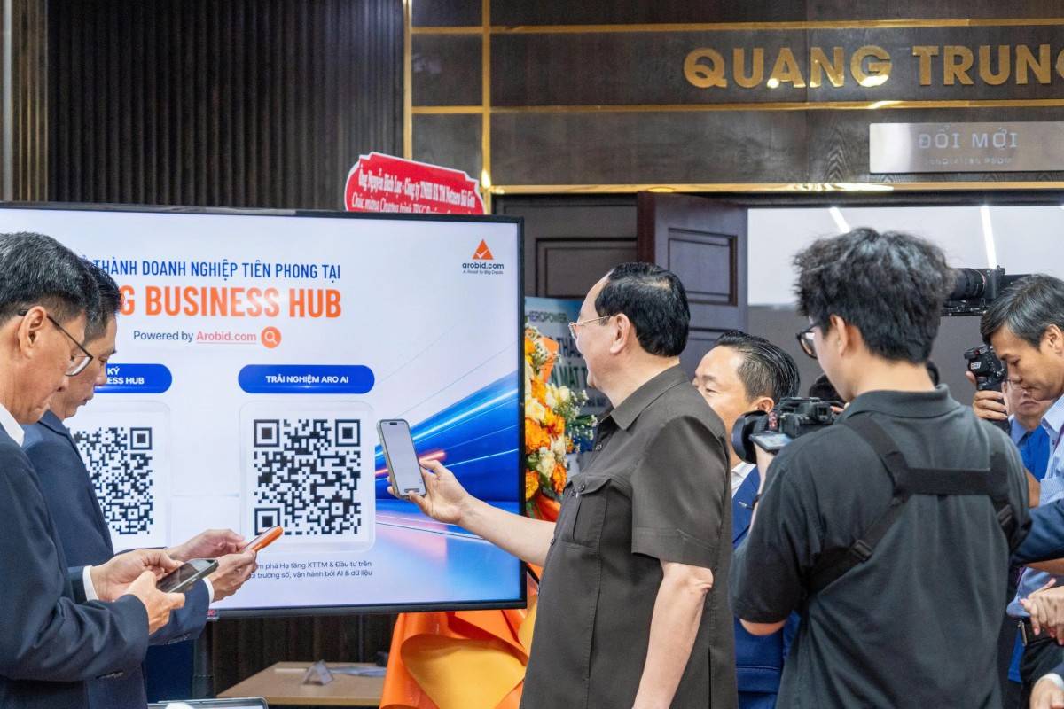 TBSG Business Hub và Arobid kết nối cộng đồng doanh nghiệp trên nền tảng số