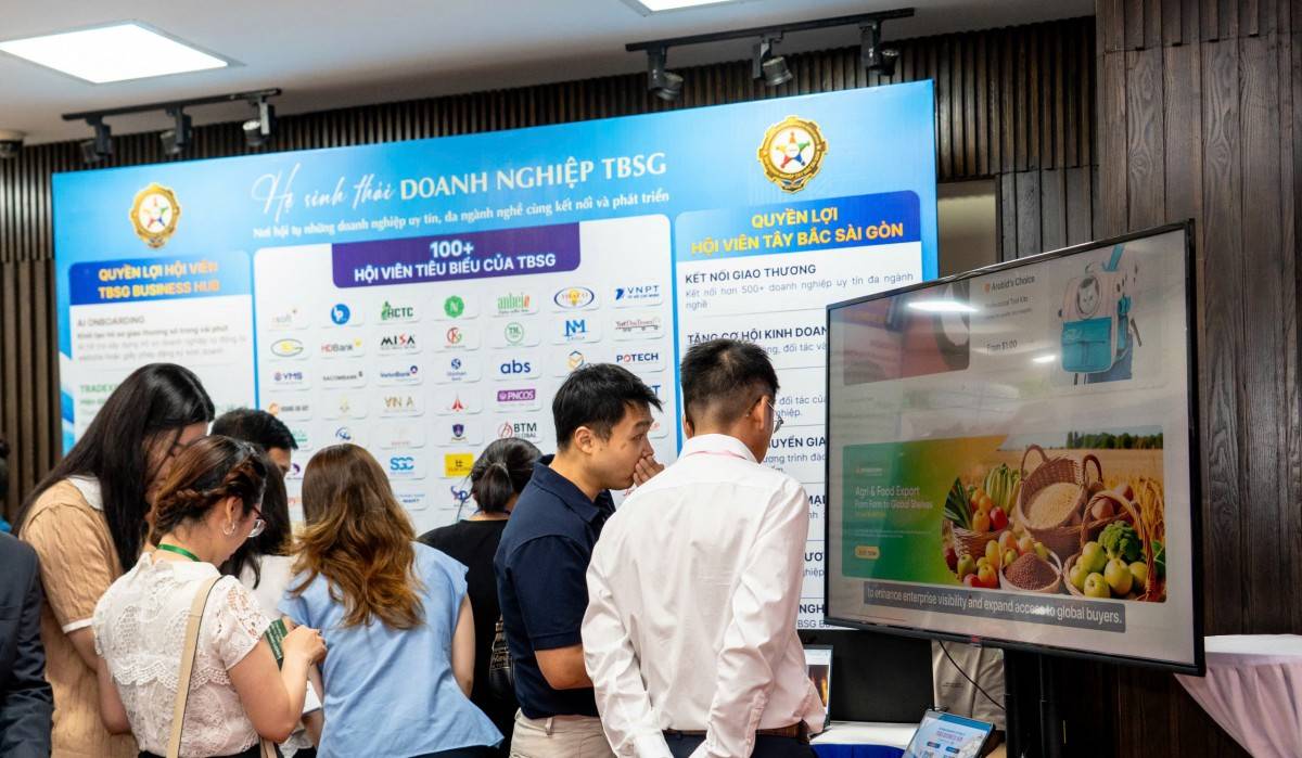 TBSG Business Hub và Arobid kết nối cộng đồng doanh nghiệp trên nền tảng số