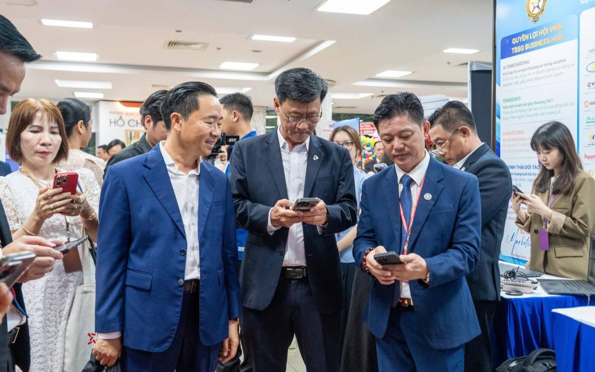 TBSG Business Hub và Arobid kết nối cộng đồng doanh nghiệp trên nền tảng số