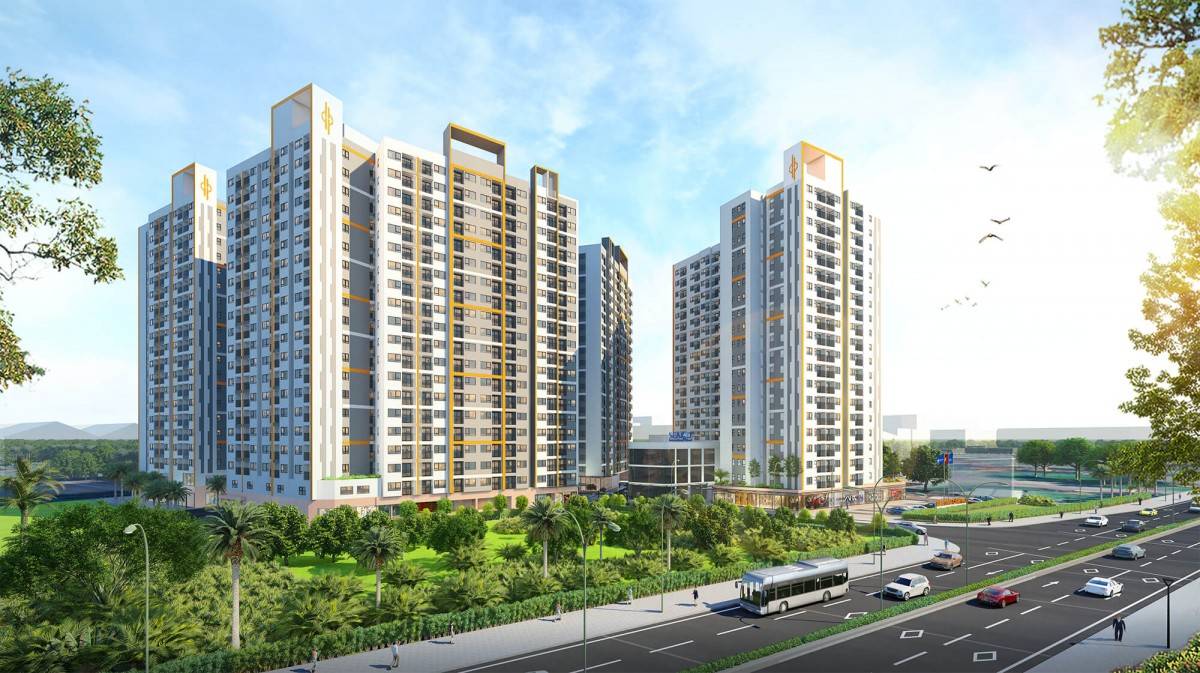 Công ty Cổ phần Đầu tư và Phát triển nhà Viethouse Group, chủ đầu tư dự án Khu nhà ở thương mại cao tầng điểm đến trung tâm - Destino Centro (Ảnh: https://destinocentrobenluc.vn).