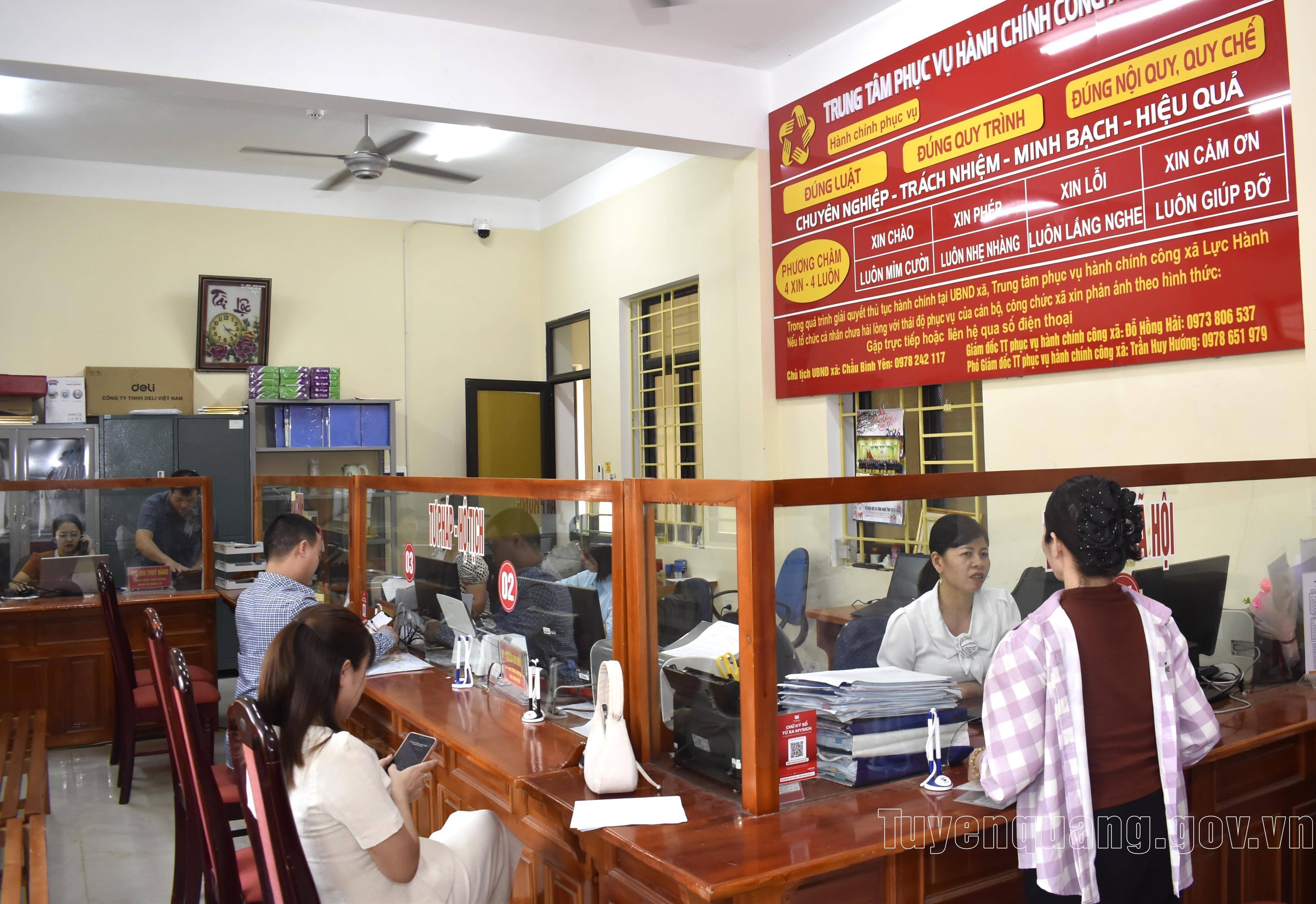 Chuyển đổi số tạo đột phá trong cải cách hành chính ở Tuyên Quang
