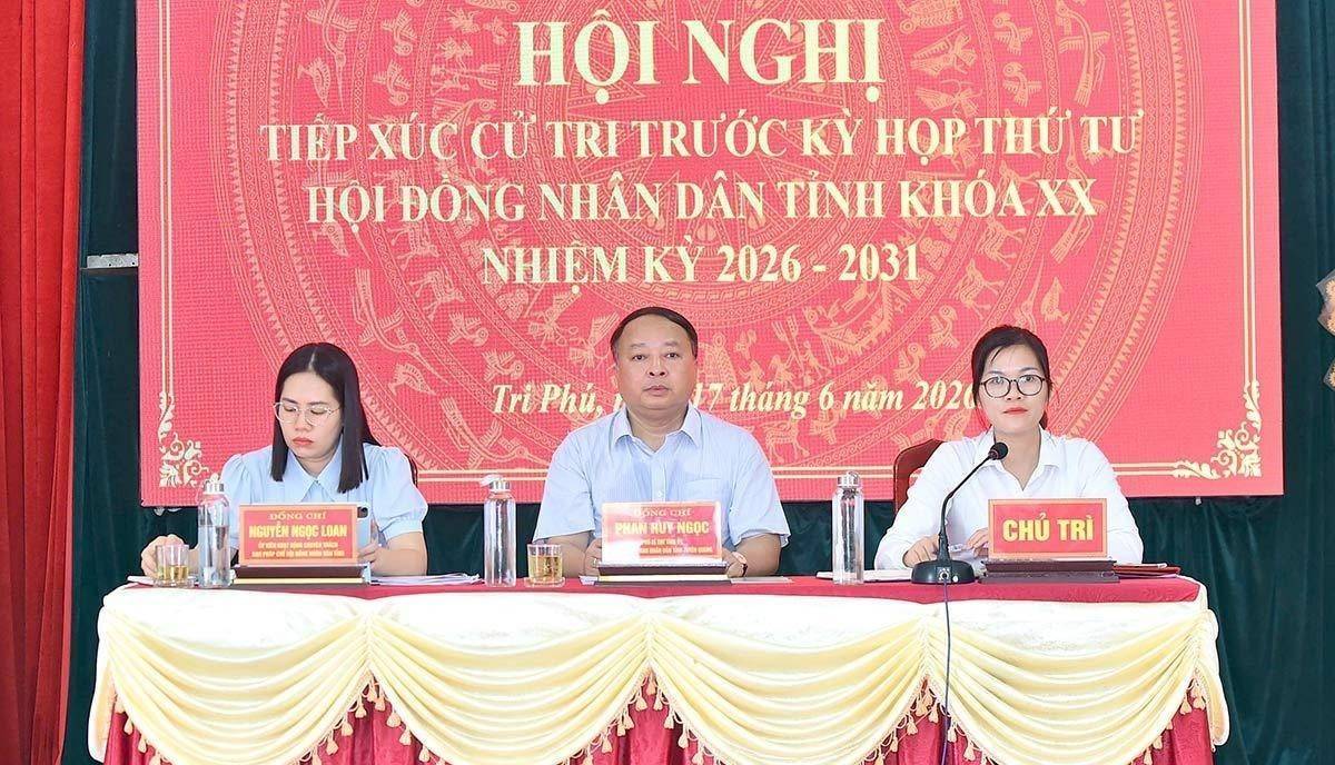 Tuyên Quang: Đồng thuận từ cơ sở, quyết tâm thực hiện mục tiêu tăng trưởng 10,17%