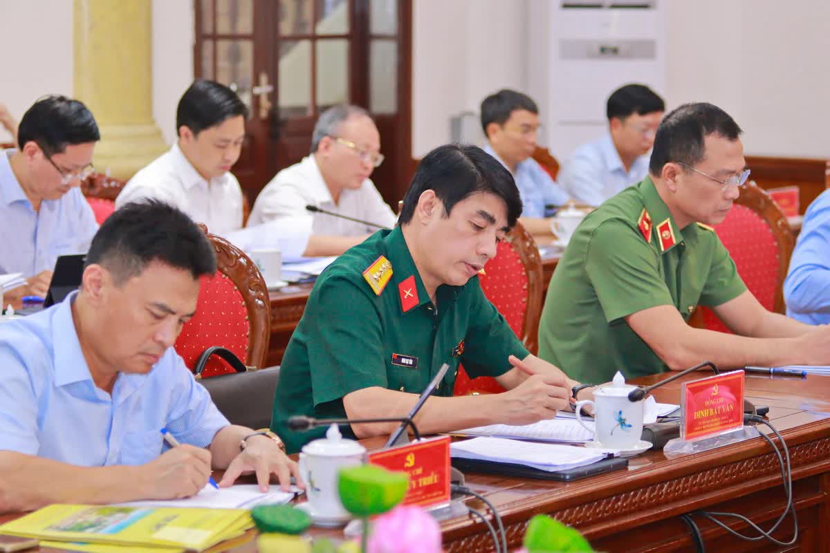 Các đại biểu tham dự
