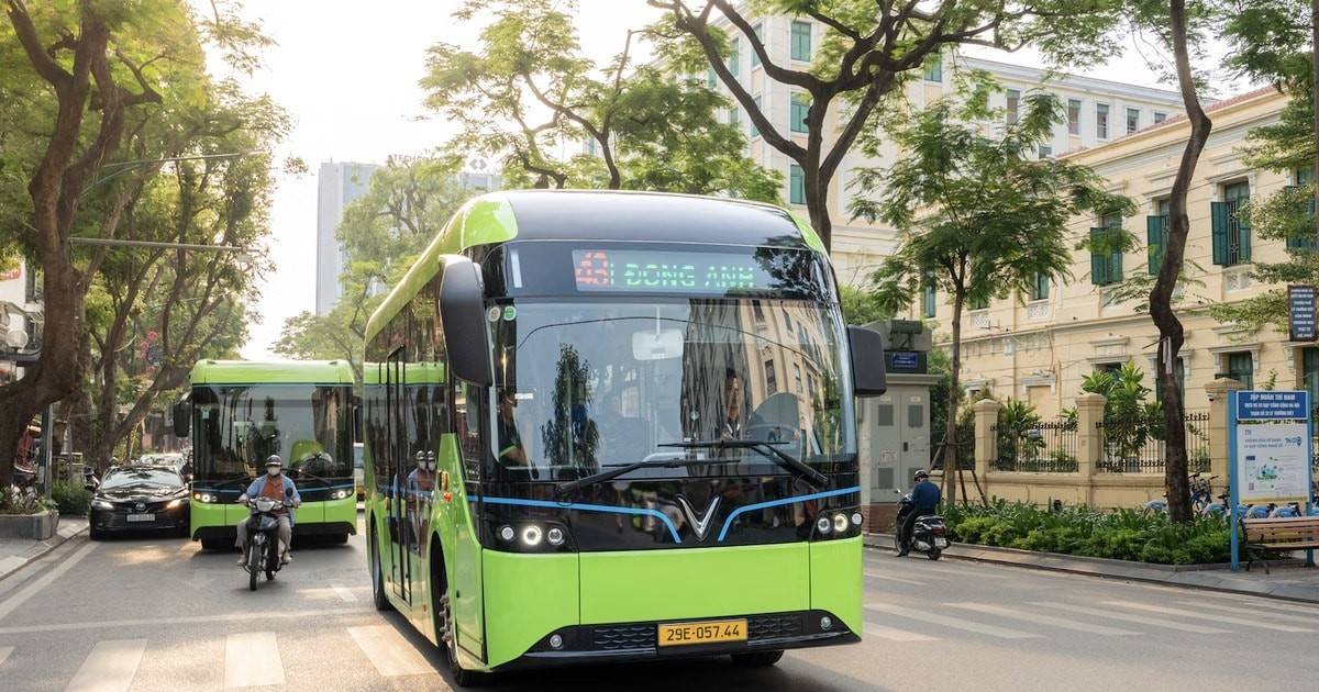 Hà Nội miễn phí vé xe buýt trong Vành đai 1 từ 1/7: Những tuyến nào được áp dụng?