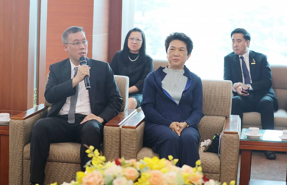 Phú Thọ mở rộng cửa đón dòng vốn Thái Lan qua chương trình kết nối 2026