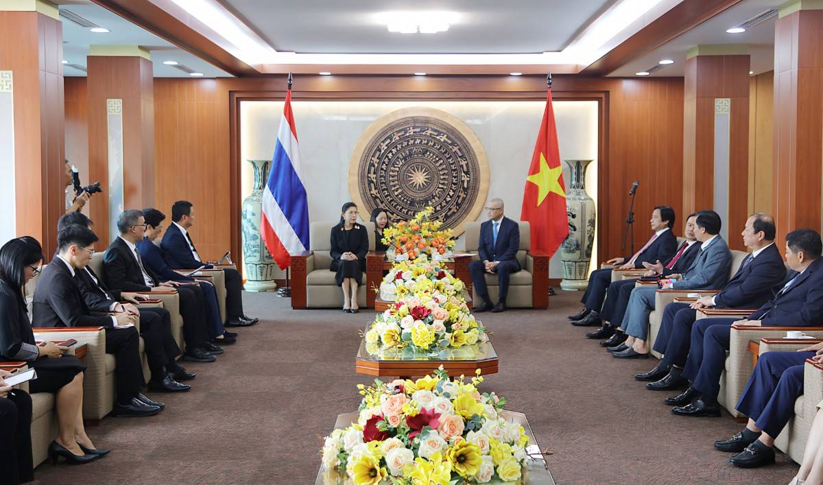Phú Thọ mở rộng cửa đón dòng vốn Thái Lan qua chương trình kết nối 2026