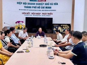 Hiệp hội Doanh nghiệp nhỏ và vừa TP. Hồ Chí Minh thảo luận kế hoạch thành lập Hội khu vực Bà Rịa