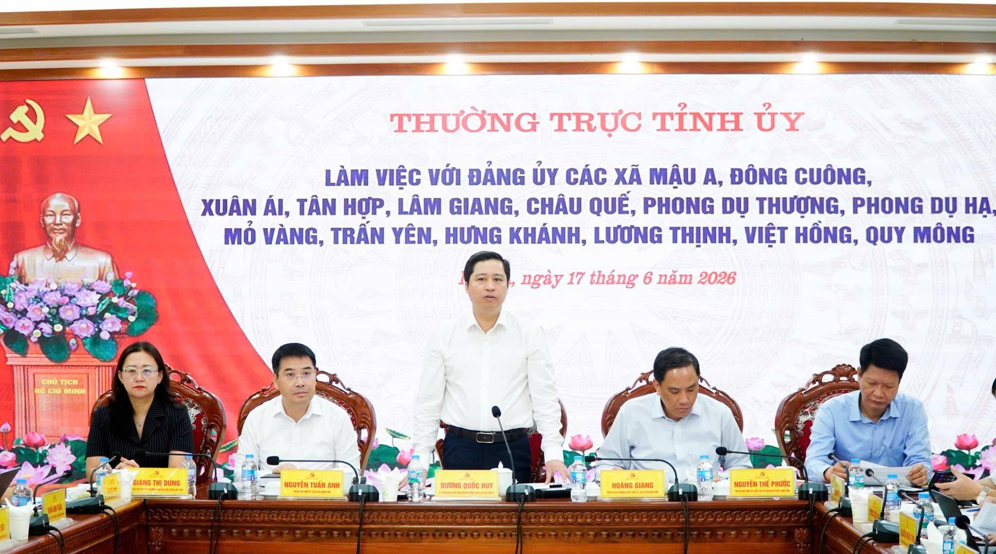 Lào Cai phát huy lợi thế liên vùng, tạo động lực tăng trưởng từ cơ sở