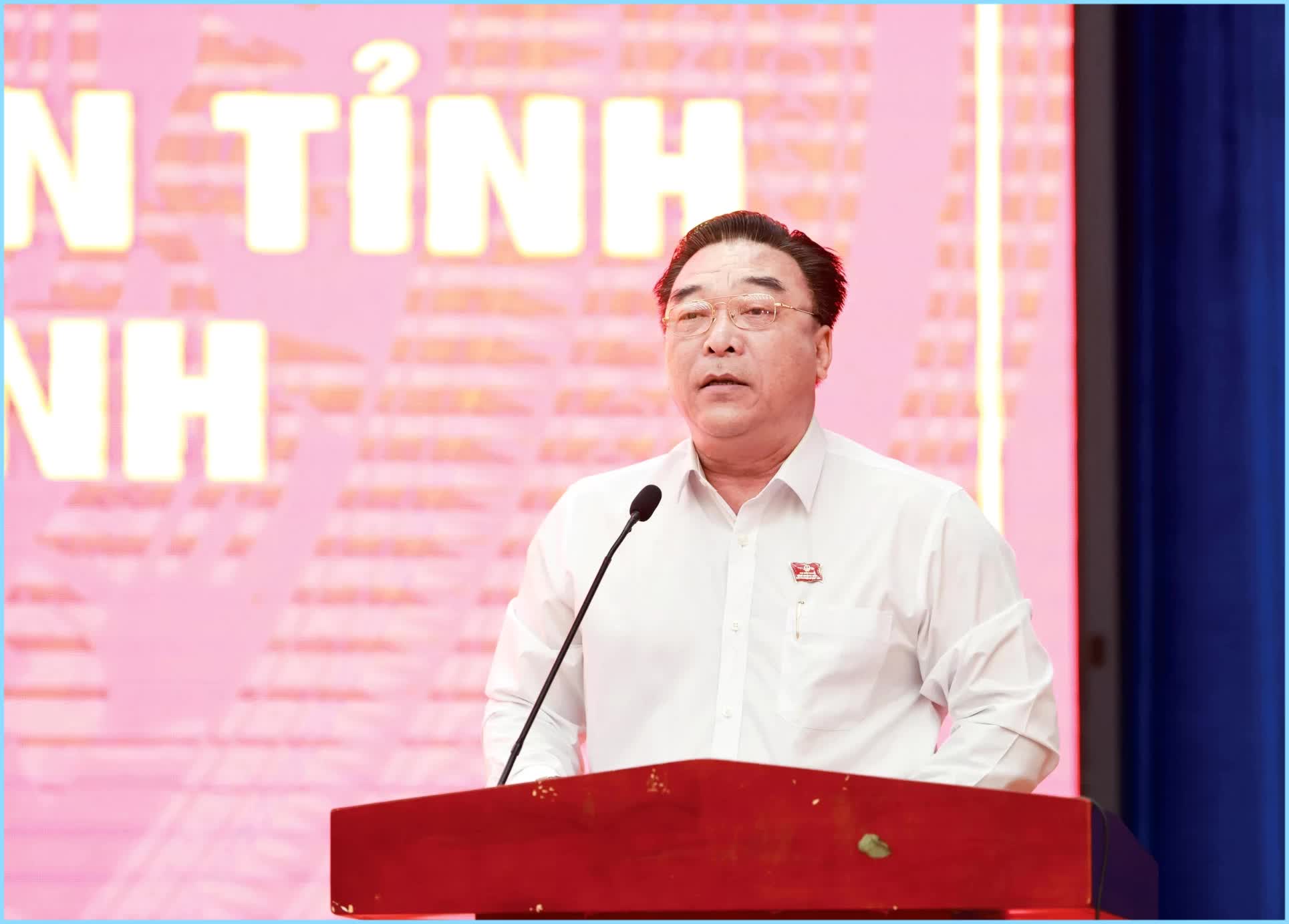 Bí thư Tỉnh ủy Khánh Hòa Trần Phong tiếp xúc cử tri tại hai phường Nha Trang và Tây Nha Trang