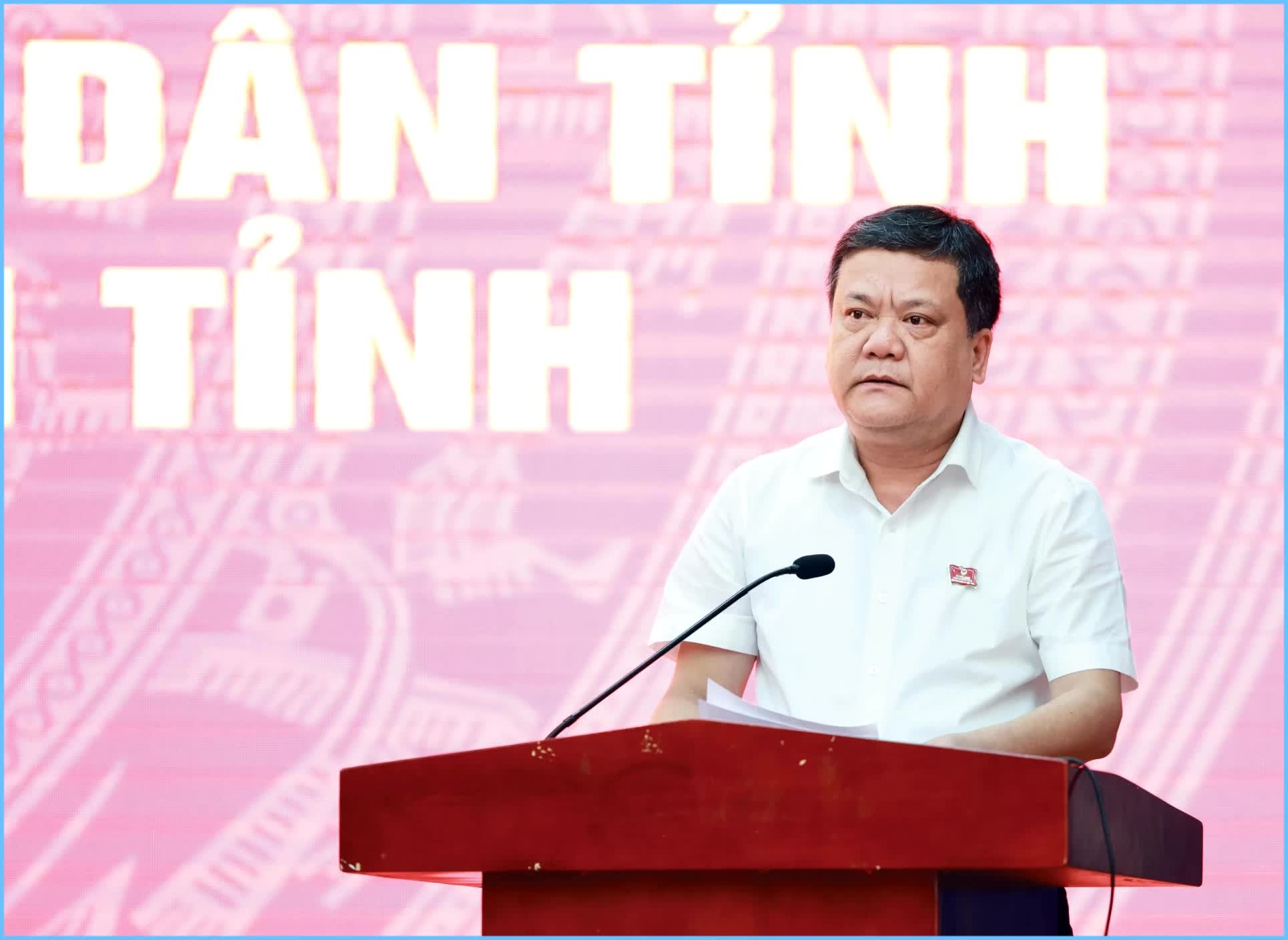 Bí thư Tỉnh ủy Khánh Hòa Trần Phong tiếp xúc cử tri tại hai phường Nha Trang và Tây Nha Trang