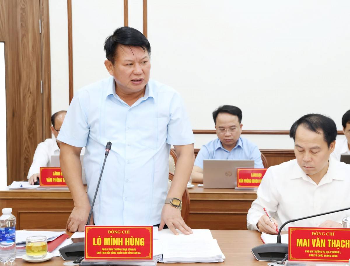 Sơn La thúc đẩy loạt dự án lớn, siết tiến độ đầu tư và quản trị dữ liệu