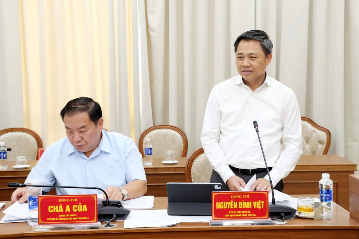 Sơn La thúc đẩy loạt dự án lớn, siết tiến độ đầu tư và quản trị dữ liệu
