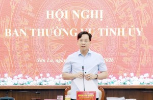 Sơn La thúc đẩy loạt dự án lớn, siết tiến độ đầu tư và quản trị dữ liệu