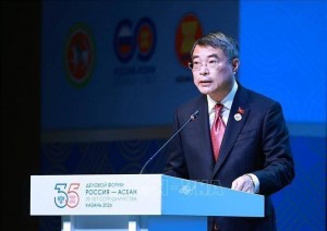 Thủ tướng Lê Minh Hưng đề xuất ba trụ cột hợp tác mới giữa ASEAN và Nga