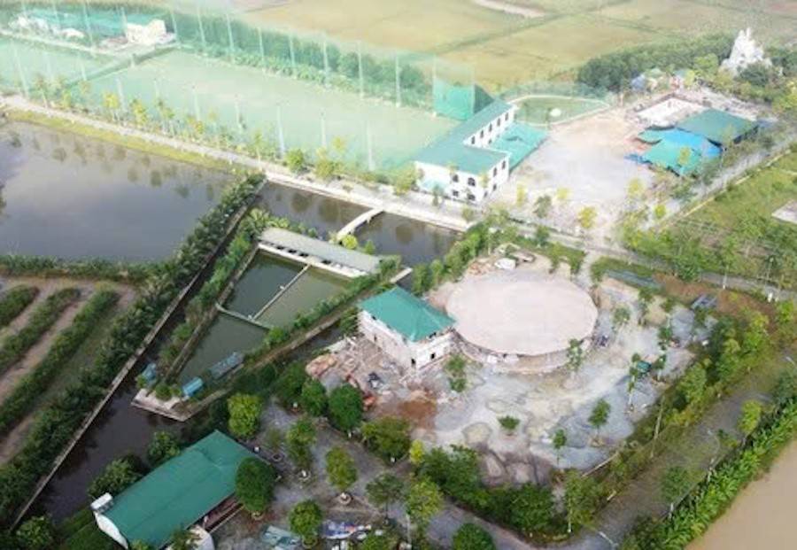 Dự án nuôi cá rô phi Israel ở xã Hưng Mỹ, huyện Hưng Nguyên (cũ), tỉnh nghệ An