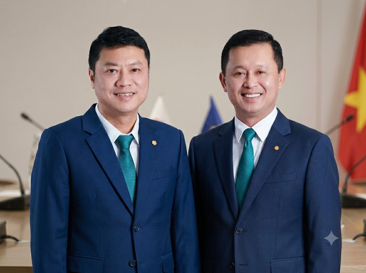 Ngân hàng BIDV có Chủ tịch và Tổng giám đốc mới