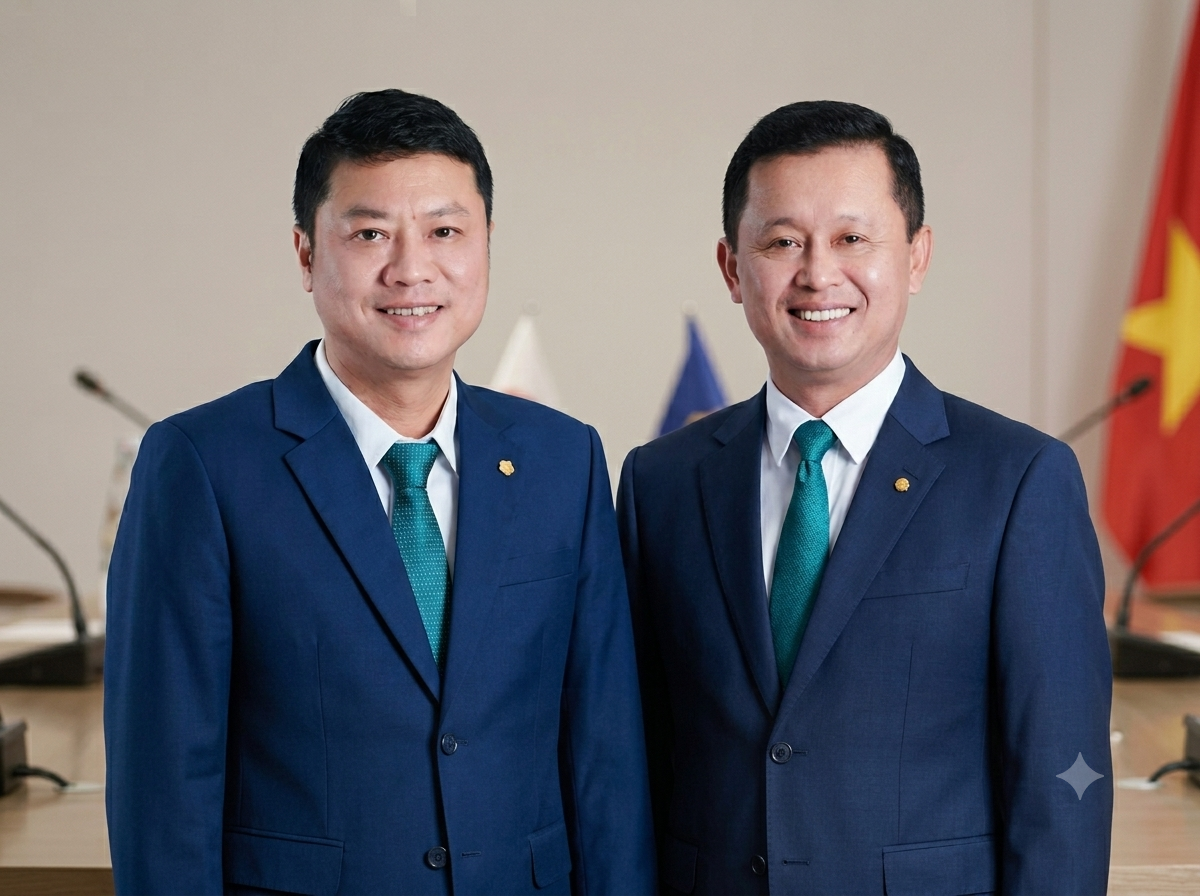 Ngân hàng BIDV có Chủ tịch và Tổng giám đốc mới