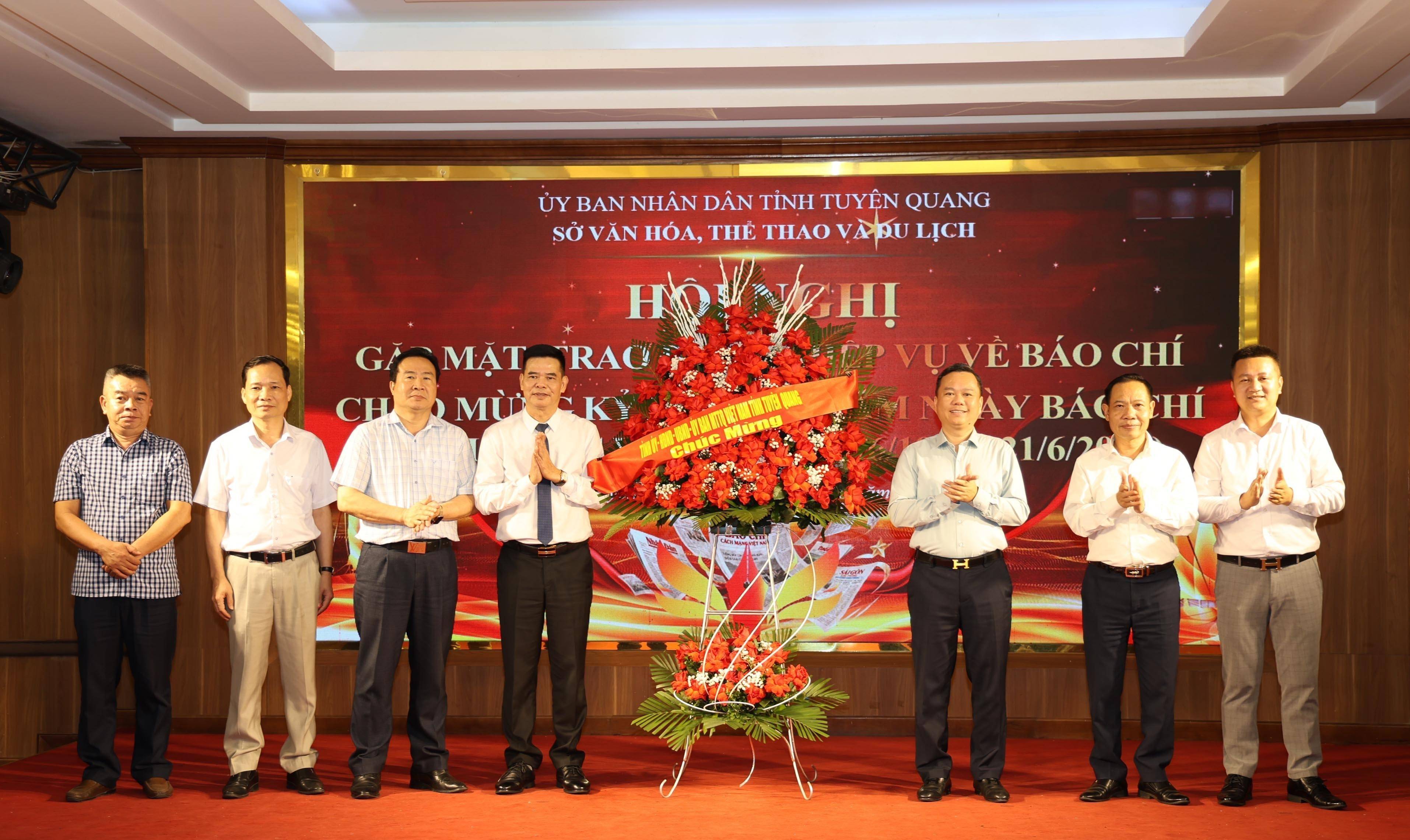 Tuyên Quang: Đội ngũ người làm báo tiếp tục là cầu nối giữa ý Đảng với lòng dân