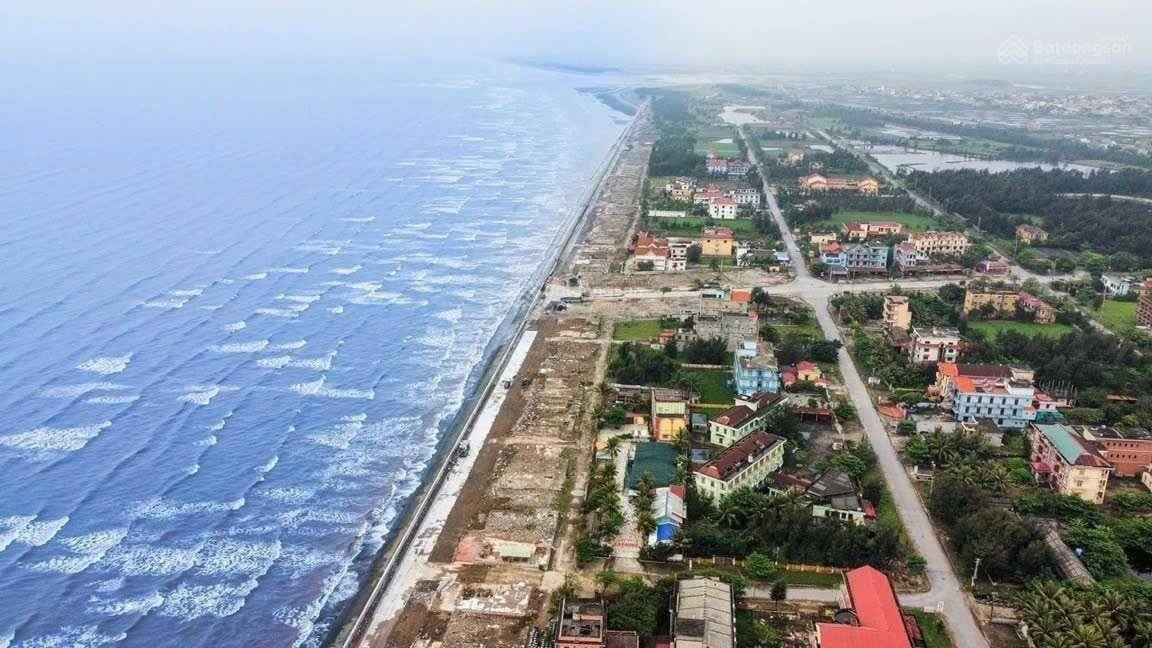 Khu du lịch biển Quất Lâm được đổi tên thành Khu du lịch Giao Ninh
