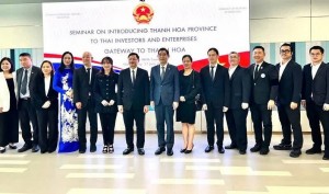 Thanh Hóa tăng cường kết nối đầu tư, thúc đẩy hợp tác với doanh nghiệp Thái Lan