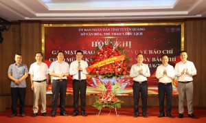Tuyên Quang: Đội ngũ người làm báo tiếp tục là cầu nối giữa ý Đảng với lòng dân