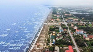 Khu du lịch biển Quất Lâm được đổi tên thành Khu du lịch Giao Ninh