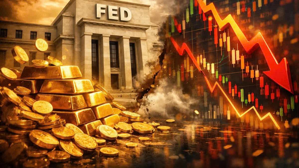 Fed giữ nguyên lãi suất, giá vàng thế giới lao dốc