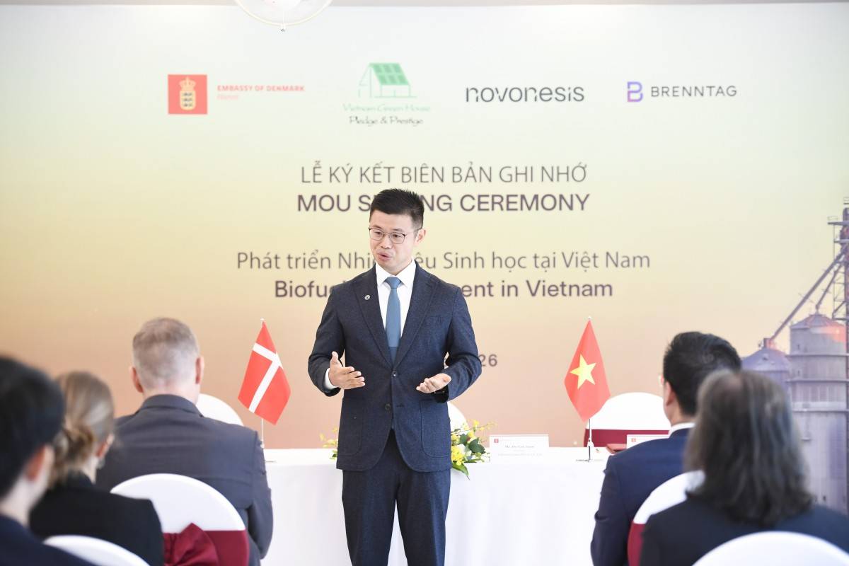 Ông Xiaofeng Ye, Phó giám đốc phụ trách các Giải pháp Sức khỏe Hành tinh khu vực Châu Á - Thái Bình Dương, Novonesis.jpg