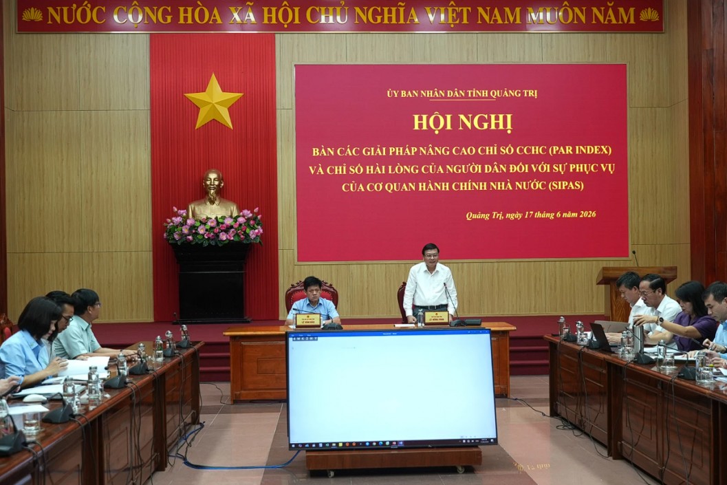 Quảng Trị: Tập trung nâng cao chất lượng cải cách hành chính