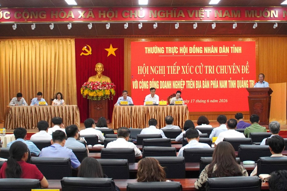 Quảng Trị: Tăng cường đối thoại với doanh nghiệp, tạo động lực phát triển kinh tế