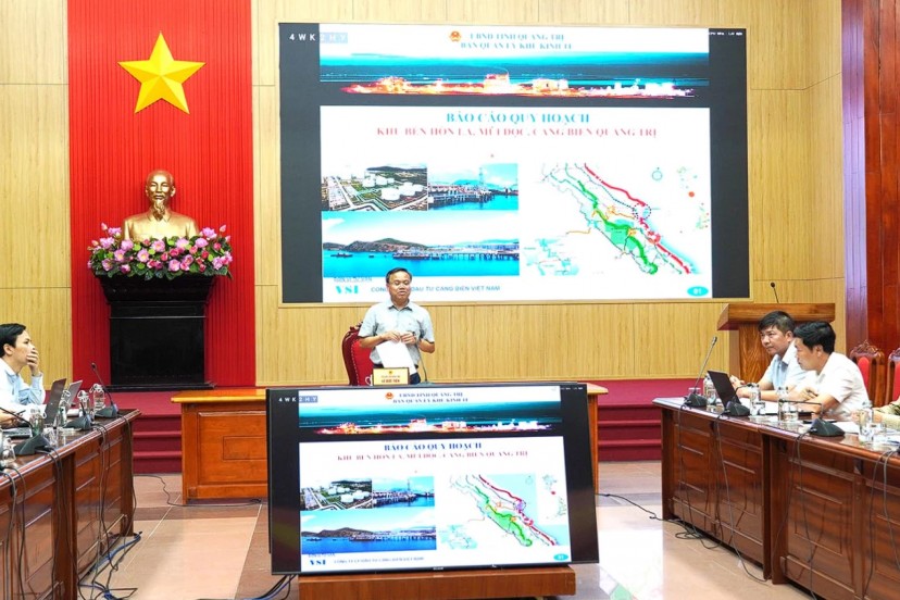 Quảng Trị hoàn thiện quy hoạch cảng biển, tăng tốc phát triển Khu kinh tế Hòn La